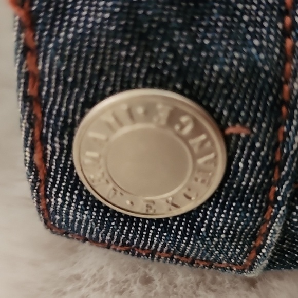 Armani exchange light denim skirt - Picture 4 of 6